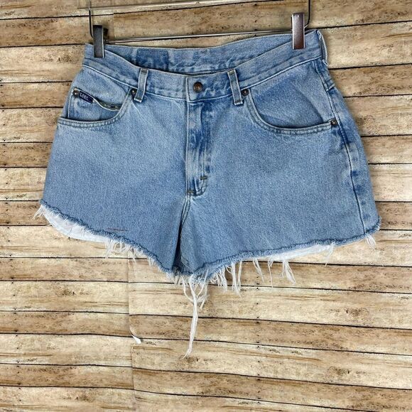 Lee Pants - 90s light cut off Lee shorts sz 31